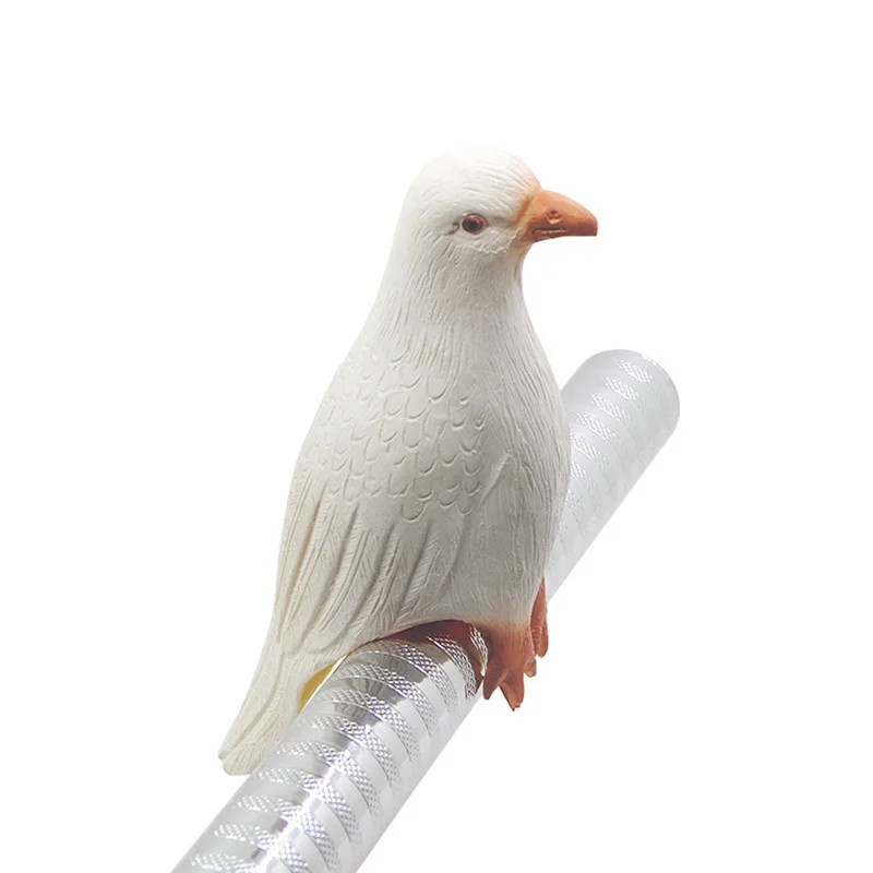 Vanishing Dove (latex) Rubber Fake Living Dove Magic Tricks Magicans Stage Illusions Accessories Props Appearing Vanishing Magia