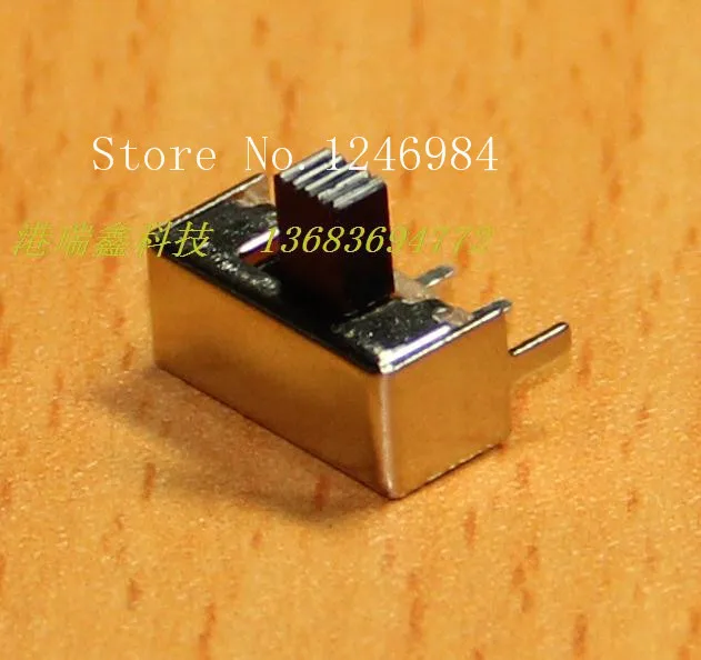 [SA]Electronic switching DC mini toggle switch slide switch curved foot level DC power switch SK-12E12---200pcs/lot