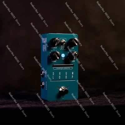 Electric guitar FS01 single peg stereo delay delay stompbox effect stereo loop recording