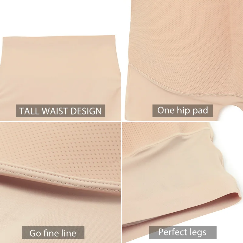 High Waist Fake Ass Panties Butt Lifter Padded Push Up Hip Enhancer Shapewear Body Shaper Shorts For Women Slimming Underwear