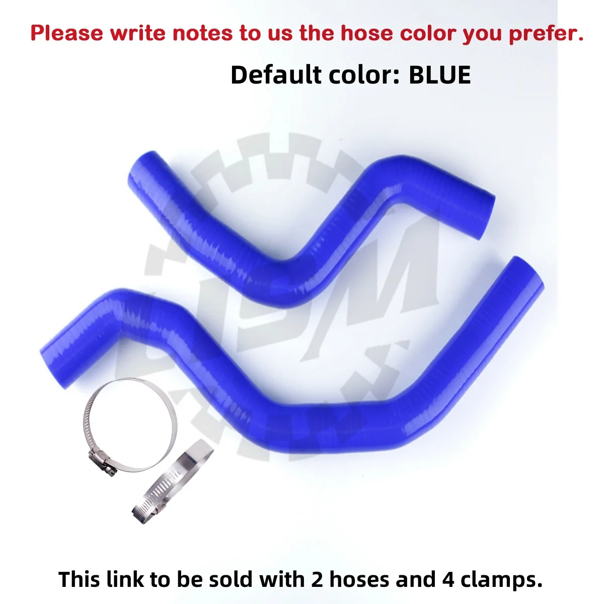 

2PCS 3PLY For 2001-2005 Mitsubishi Lancer Evolution EVO 7 8 4G63 CT9A Turbo Silicone Radiator Hose Kit 2002 2003 2004