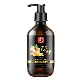 Baiyunshan Oil Control Dandruff Removal Itching Relieving Hair Care Plant Hair Care Essence Anti Hair Loss and Fixation Shampoo