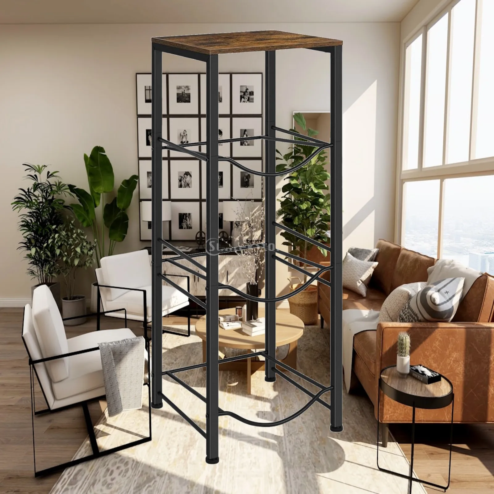 3-tiers-water-jug-holder-inverted-organizer-bottle-organizer-movable-stand-shelf-water-cooler-jug-rack-storage-rack-for-home