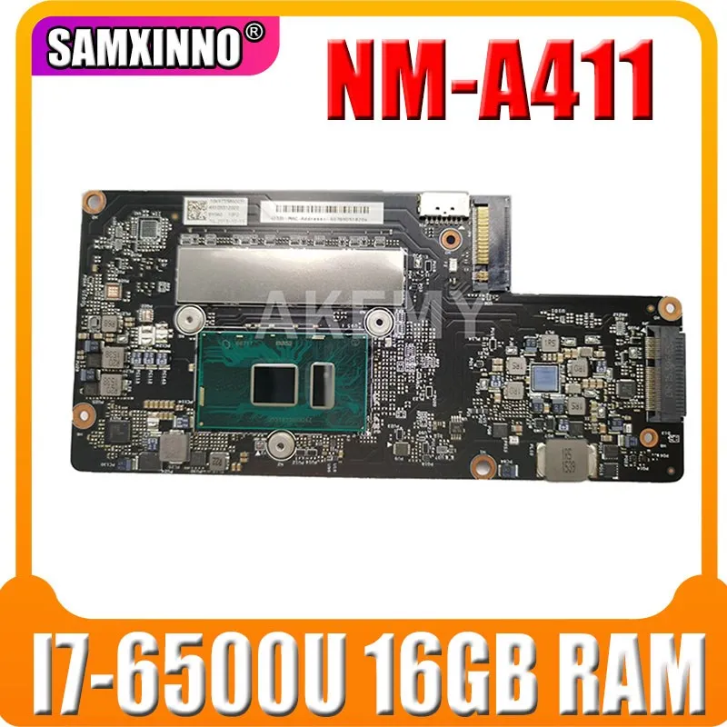 

For LENOVO YOGA 900-13ISK Notebook Mainboard 5B20K48436 BYG40 NM-A411 SR2EZ I7-6500U with 8GB RAM 100% Tested OK