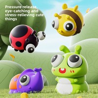 Pop Out Eye Insect Squeeze Toy Cartoon Animal Squishy Fidget Toy create Pinch Stress Relief Toy Fun Desktop decoratio Gift