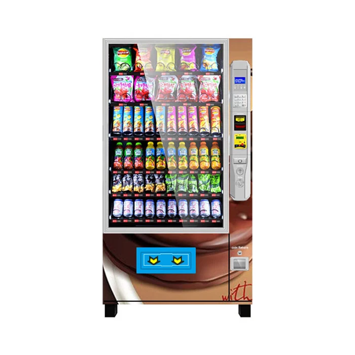 24 Hours Online Self Service Robotic Smart Auto Vending Machine