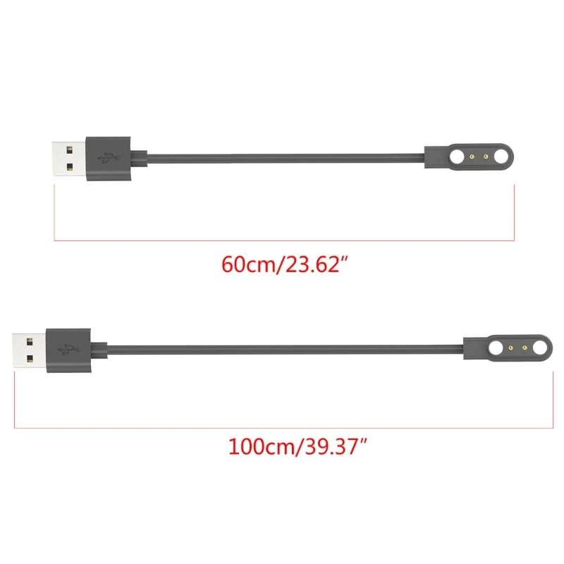 Universal Charging Cable Easy Connection Cord Twist Resistant Charging Cable Wathc Cord for GTR 3 Pr0 Dropship