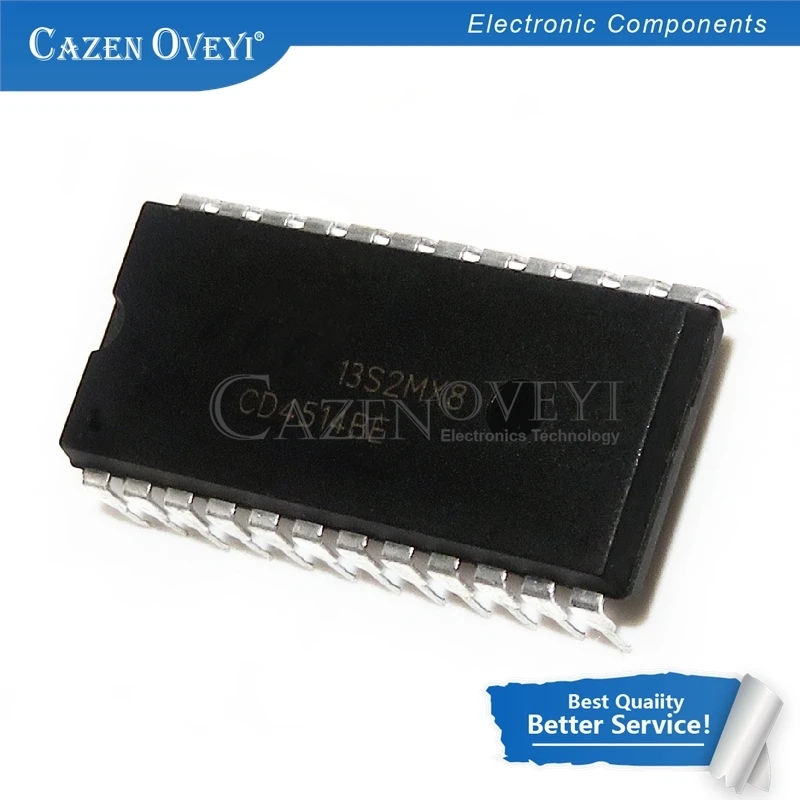 

5 шт./партия CD4514BE CD4514 = TC4514BP TC4514 DIP-24 в наличии