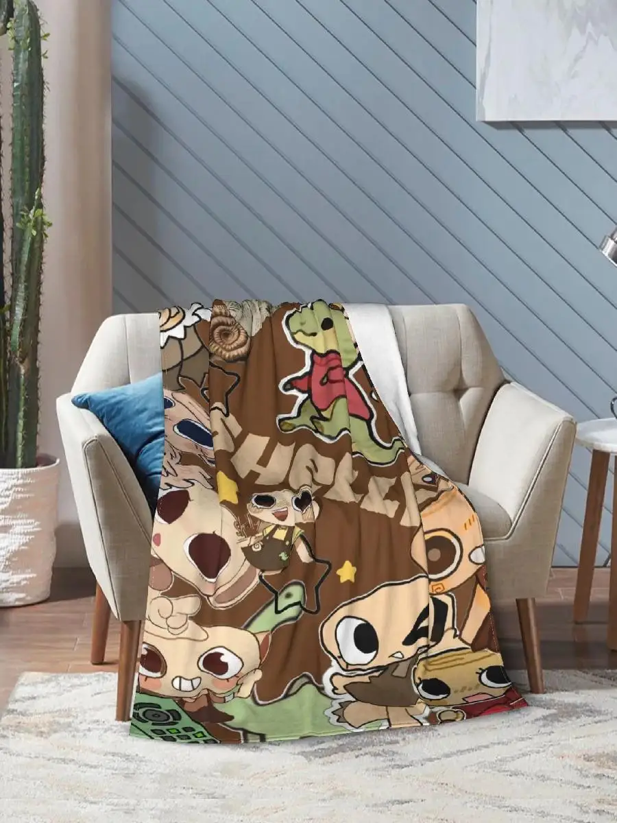 Shelly  Dandys World Flannel Throw Blanket Soft Cozy AllSeasons Throw xcmxin