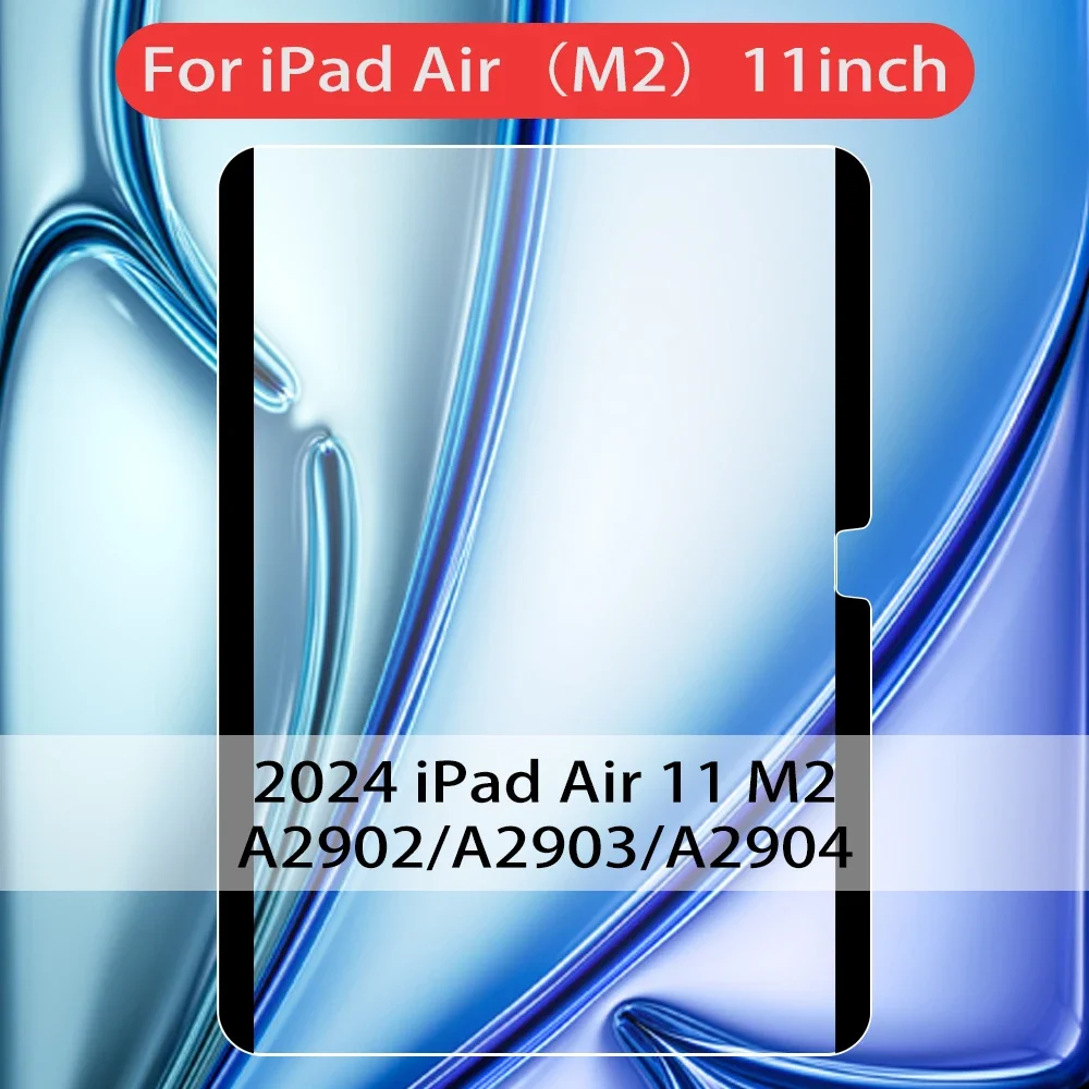 Für 2024 iPad Air 11 13 M2 Pro 11 13 M4 Magnetische Papier-Feel-Folie für 10. 9.7 5 6. 10.5 10.2 7 8 9. Generation Mini 45 6 Displayschutzfolie