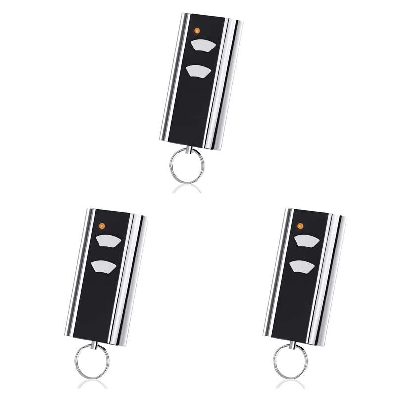

2025 New-3X Garage Remote Control For Normstahl Entrematic RCU 433-2,For Crawford Standard Steel 433.92 Garage Door Key