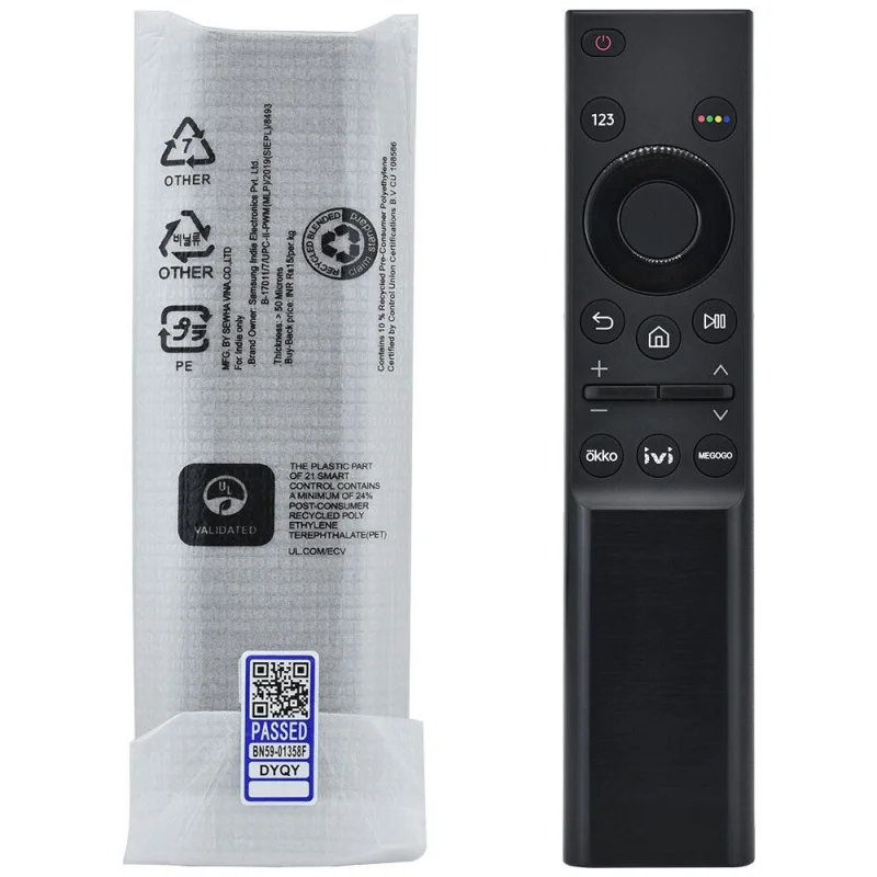 New Original BN59-01358F For Samsung Smart TV Remote Control With us UE43AU7002U E43AU7100U XRU UE43AU7160U43AU7170UXRU