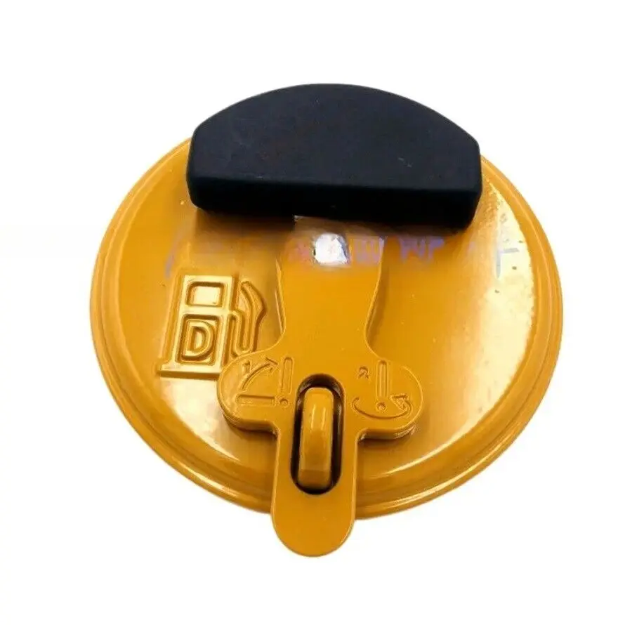 

for Caterpillar CAT E330D CATE336D CATE340D diesel tank cover padlock Excavator accessories digger digging