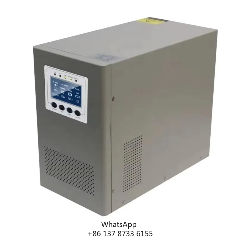 Pure Sine Wave 10KW 96v Wind Turbine Inverter Single Phase Off-Grid For Solar System Use