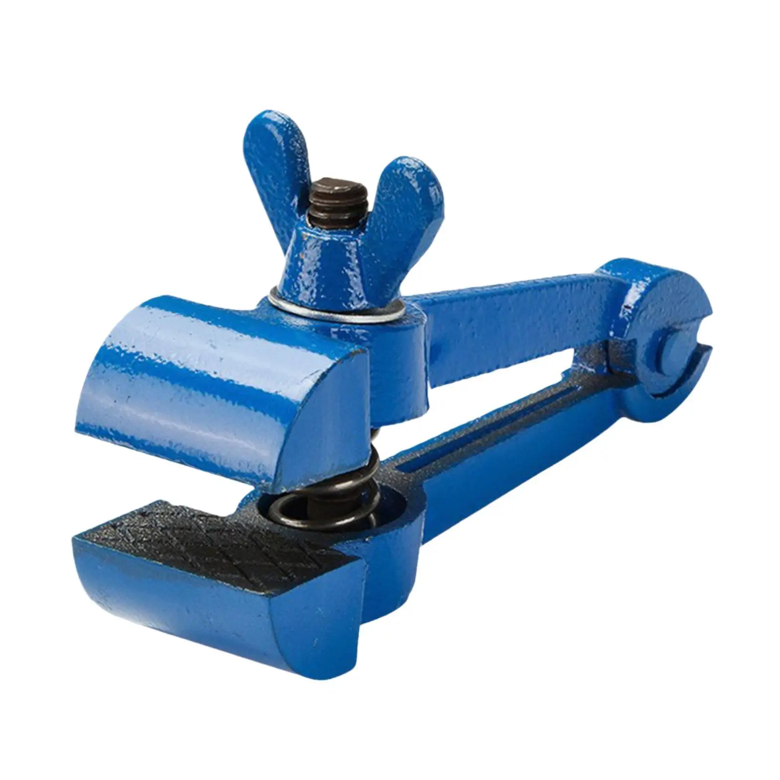 

Hand Vise Portable Professional Carpenters Workshop Vice Adjustable Handheld Vice Clamp Plier Bench Vice Hobbyist Tool, Blue