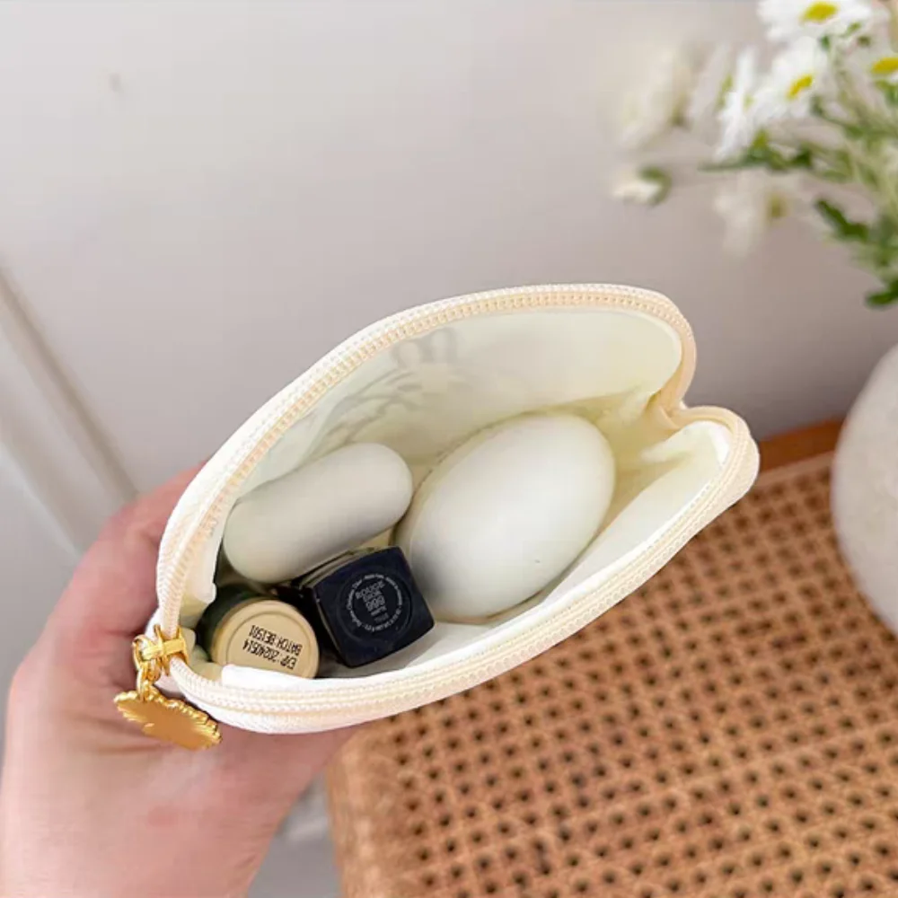 Kawaii Chikawa Hachiware Borsa portaoggetti in tela Cartoon Usagi Studente Cuffie Rossetto Articoli vari Borse organizer Regali per ragazze