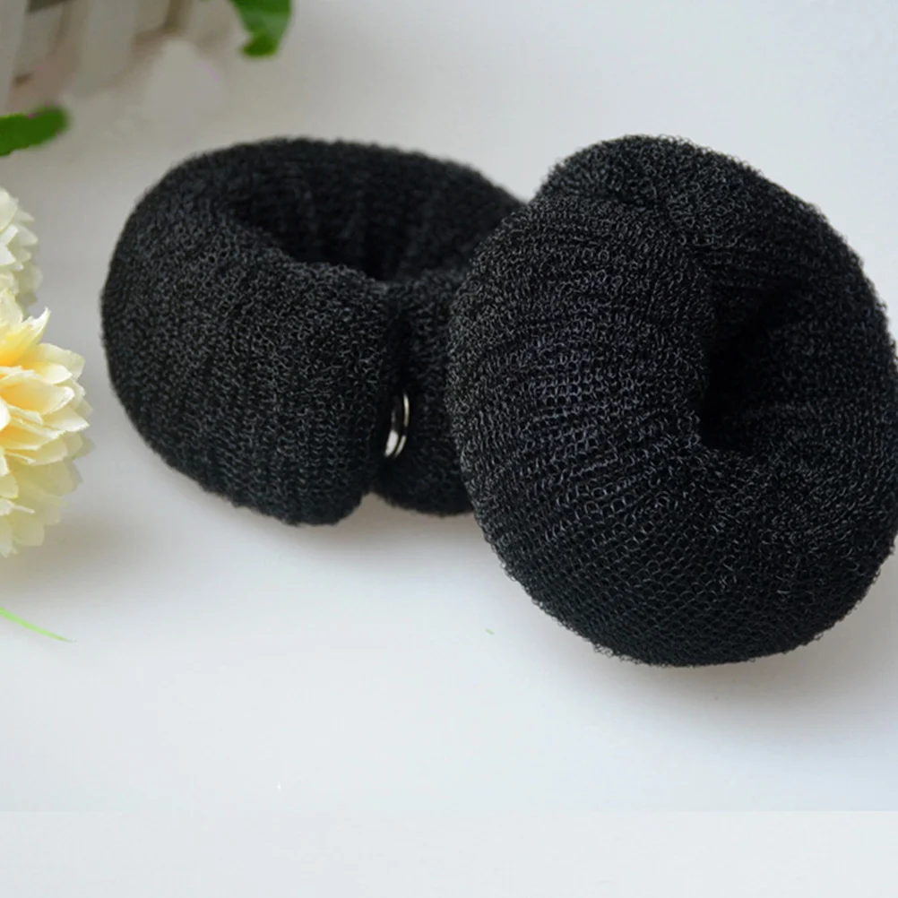 

3pcs Maker Donut Bun Shapers For Long Nylon Hair Styling Tool Diy Hairstyle Accessories Hair Bun Shaping Tools