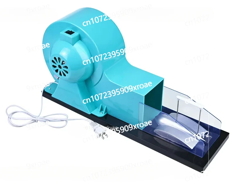 نموذج مظاهرة مبدأ الرفع ميكانيكا سرعة السوائل الهوائية الصغيرة نفق الرياح صندوق الهواء معدات أداة التدريس