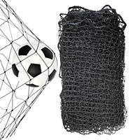 Portable Soccer Net Football Backstop Net Baseball Hitting Net Softball Barrier Net Volleyball Training Stop Net Equipment