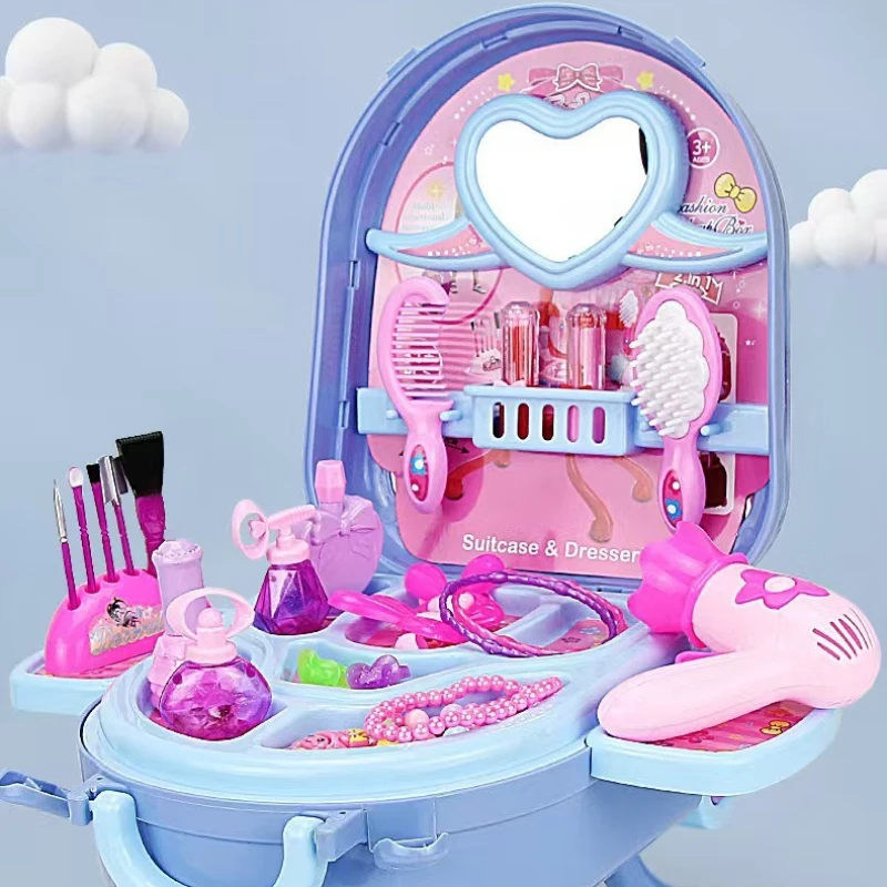 Set Permainan Keluarga Imitasi - Beauty Makeup For Kids ulasan dan harga