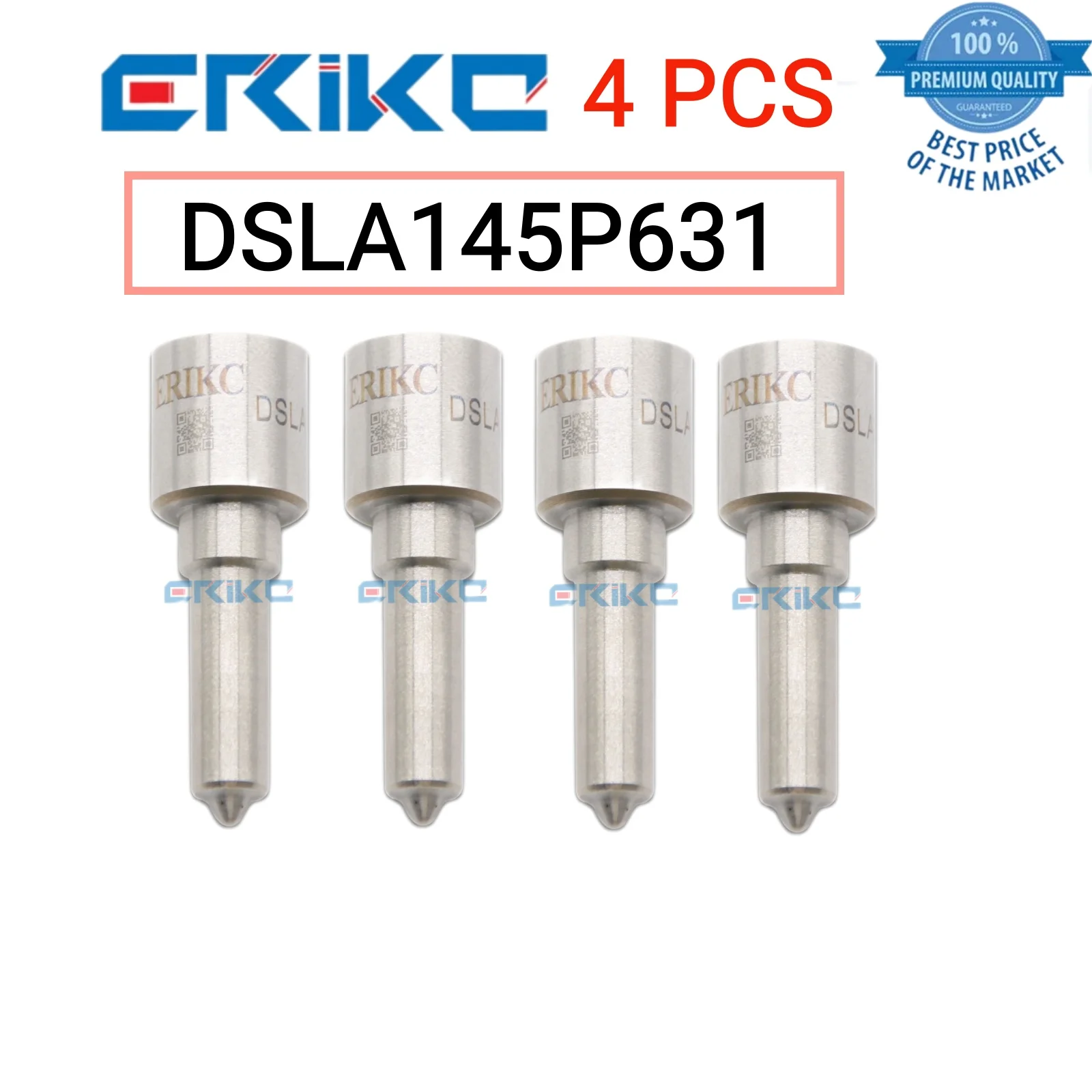 4 PCS DSLA145P631 Diesel Fuel Nozzle DSLA 145 P 631 Sprayer Nozzle DSLA 145P631 Diesel Fuel Injector Nozzle