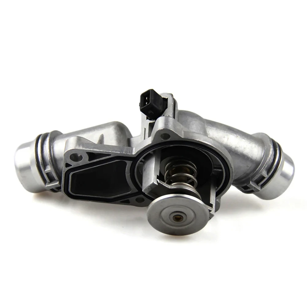 11531437040   Obudowa termostatu chłodzenia silnika samochodowego Wylot pompy wody chłodzącej Do BMW E46 E39 X3 X5 Z3 Z4 320i 325i 330i 525i 530i