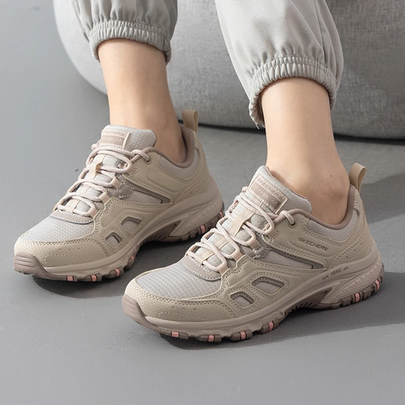 Skechers/Skechers women's shoes walking shoes breathable wear-resistant outdoor shoes sports casual shoes