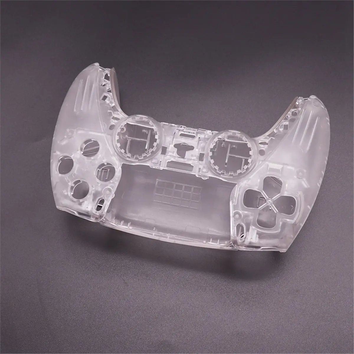 

Happy+AFull Set Clear Housing Shell for Custom with Buttons,Touchpad Cover&Transparent Protective Case Skin Kit
