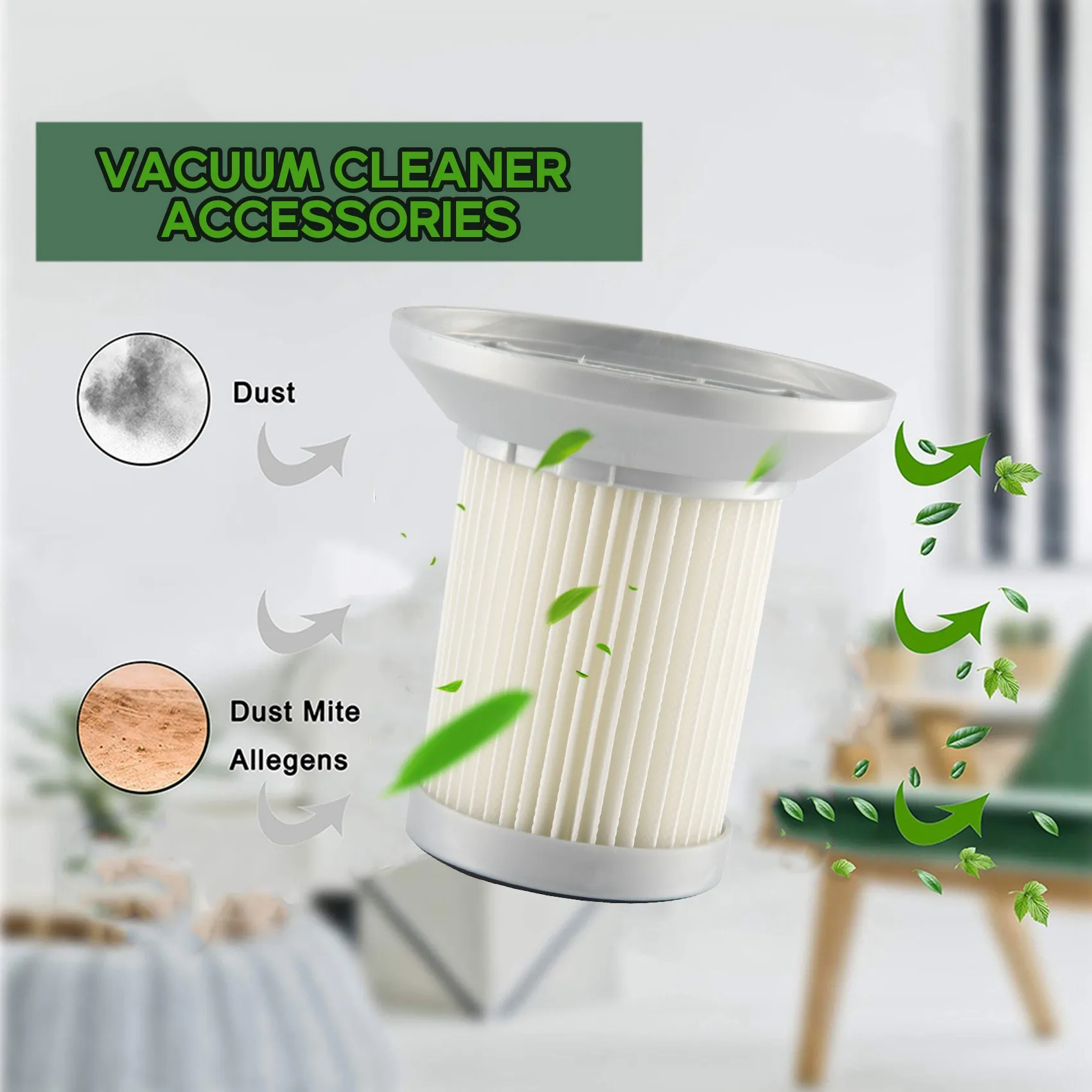 Filter Replacement for Bissell Zing 1665 2156 Powerforce 1665 1613056 Assembly