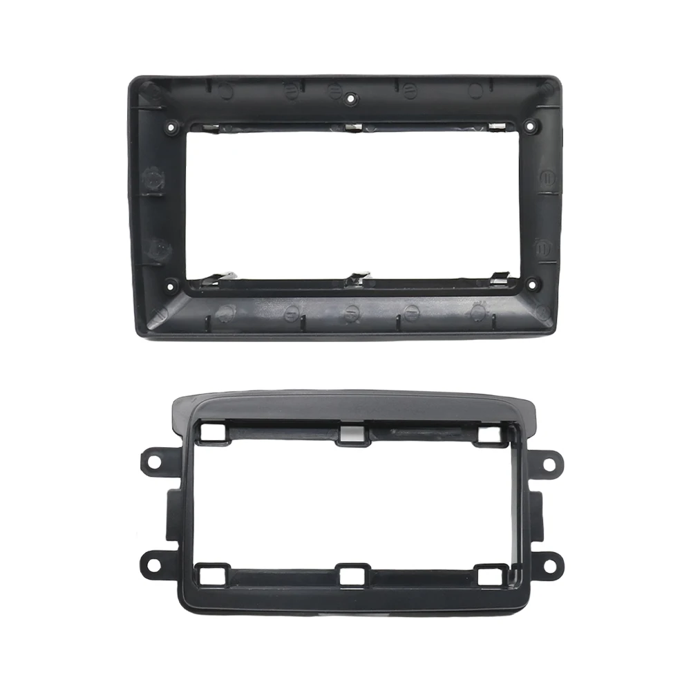 car radio frame For Renault Sandero Dacia Duster Captur Lada Xray with Cable panel frame Dashboard