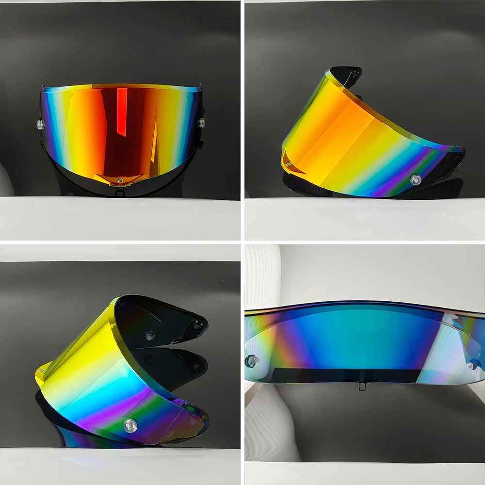 Pista Visor for Pista GPR,Pista GPRR,CORSA R,RACE3 Shield UV Protection Helmet Lens Visiera Casco