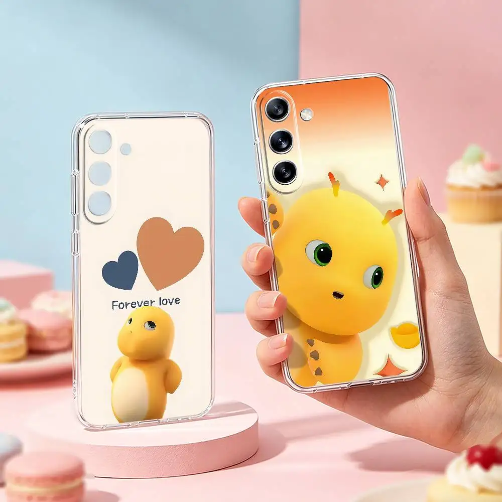 Happy N-Nailoong Phone Case For Samsung Galaxy A91,80,73,72 ,71,53,52,32 ,31,22,21s,20,Transparent Soft Case
