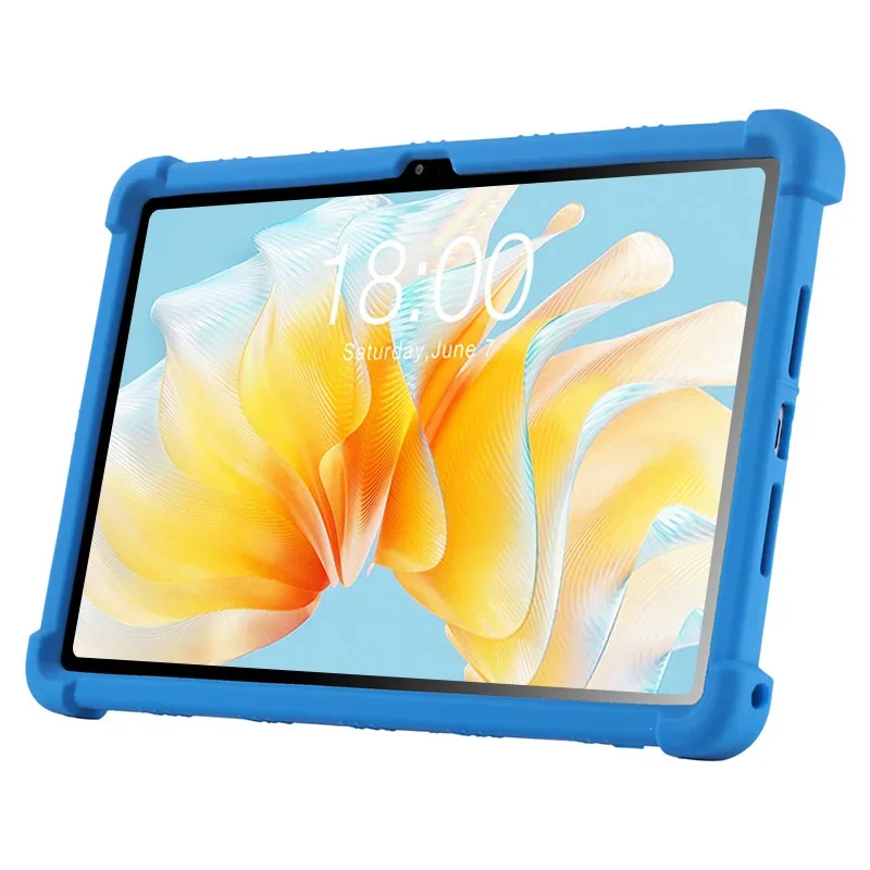 Case For Realme Techlife Pad 10.36 inch Tablet Safe Shockproof Silicone Stand Cover