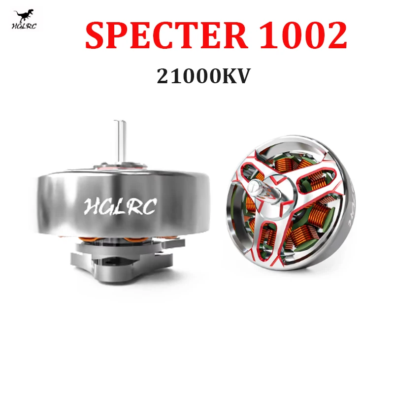 

Двигатель HGLRC SPECTER 1002 21000KV 1S подходит для модели летательного аппарата 1,6-2 дюйма длиной 45 мм FPV свободного стиля гоночного дрона