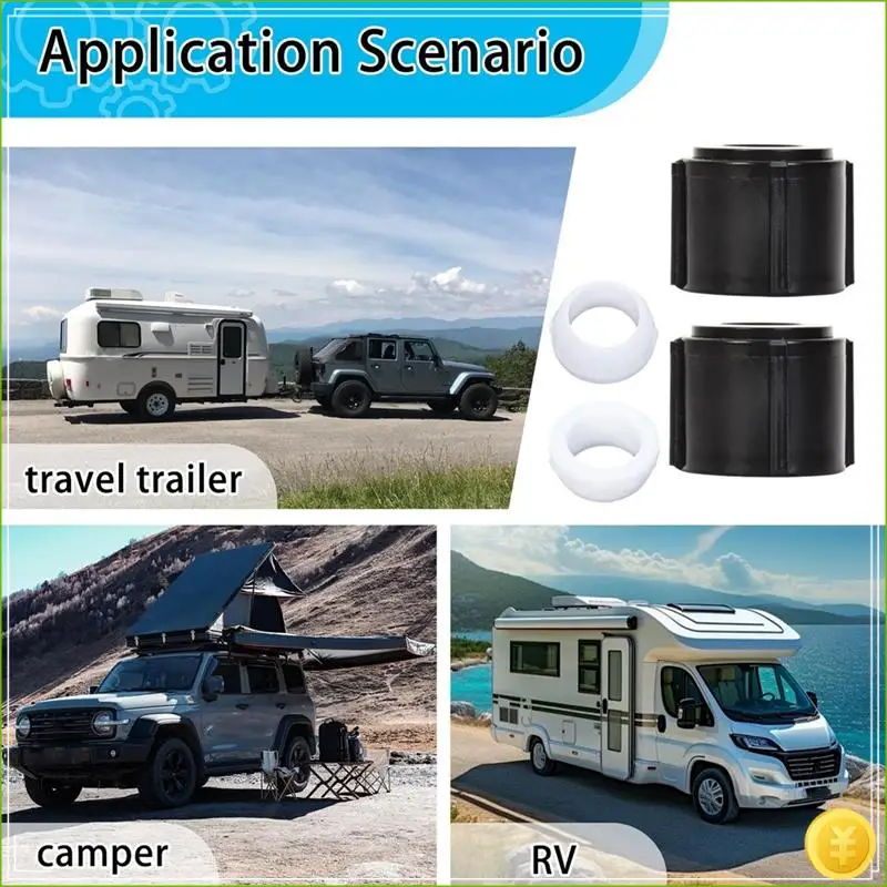 

Сливной колпачок Низкоточечное сливное уплотнение Крышка уплотнения для RV Camper Travel Trailer 1/2 дюйма Сливной колпачок с линией горячей и холодной воды Сливной колпачок