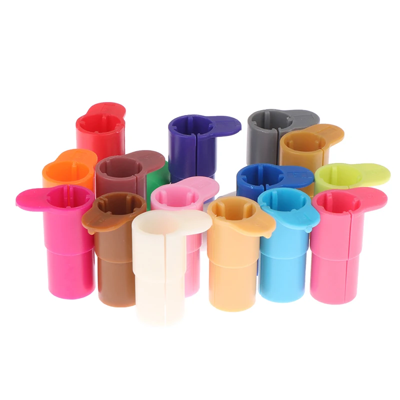 3/6/9/17pcs Pen Adapter Holder Cutting Machine Cricut Tool Accessor Cricut Pen Adapter Hand Craft Tools Pencil Case Cover