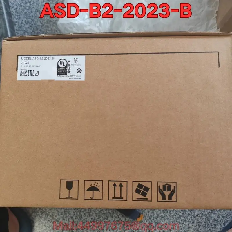 Brand new ASD-B2-2023-B servo drive Latest prices for August 2026