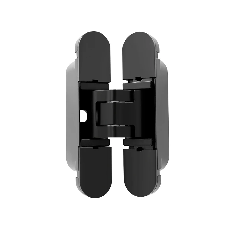 

Hydraulic hinge cushioned invisible door hinge 3D adjustable folding
