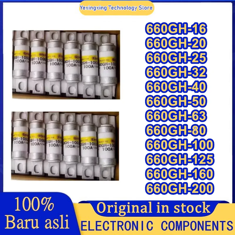 

660GH-16 660GH-20 660GH-25 660GH-32 660GH-40 660GH-50 660GH-63 660GH-80 660GH-100 660GH-125 660GH-160 660GH-200 HINODE fuse