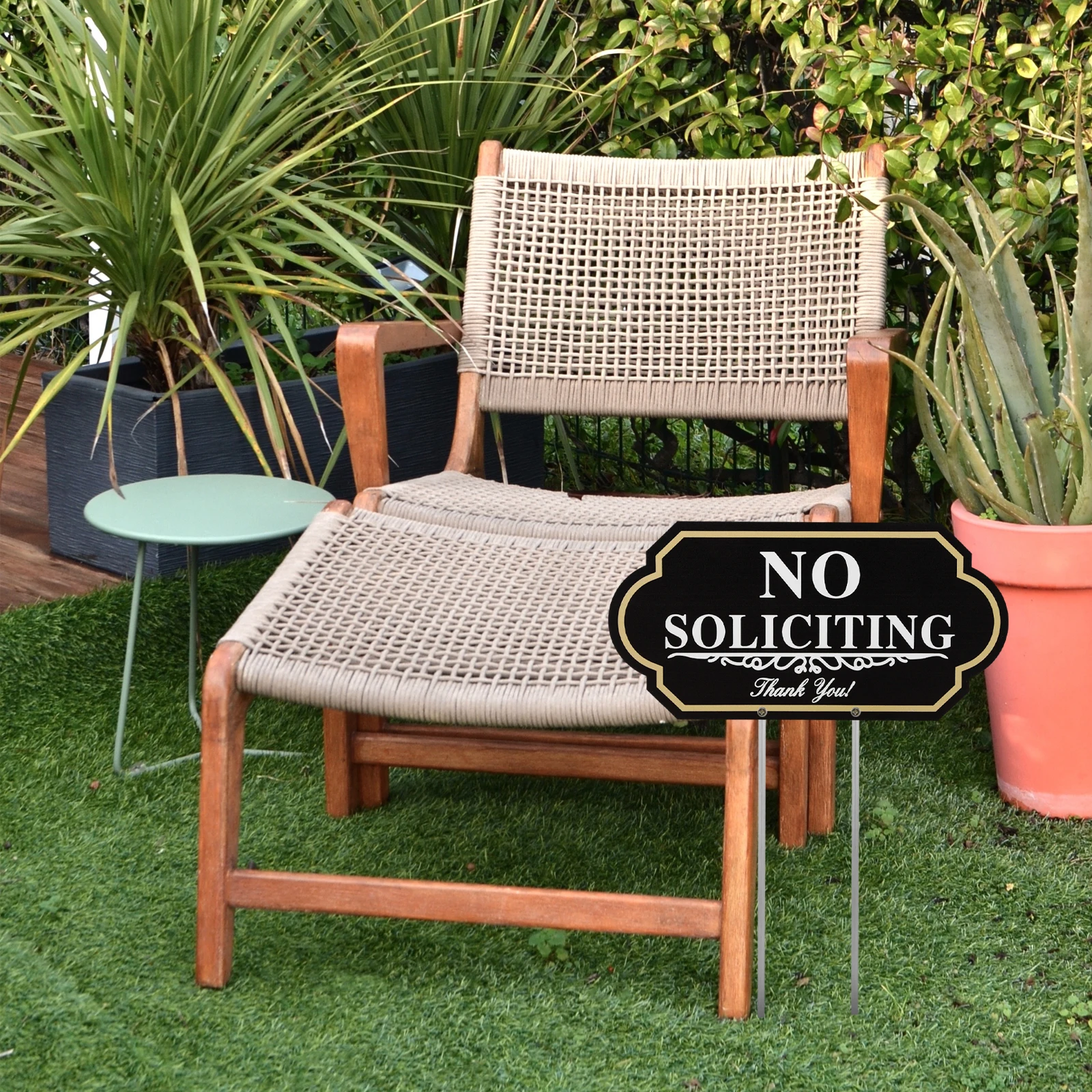 

No Solicitation Sign 25 5x12 7 Aluminium for House Door Office No Soliciting Warning Signs Home Front Privacy Outdoor Safety