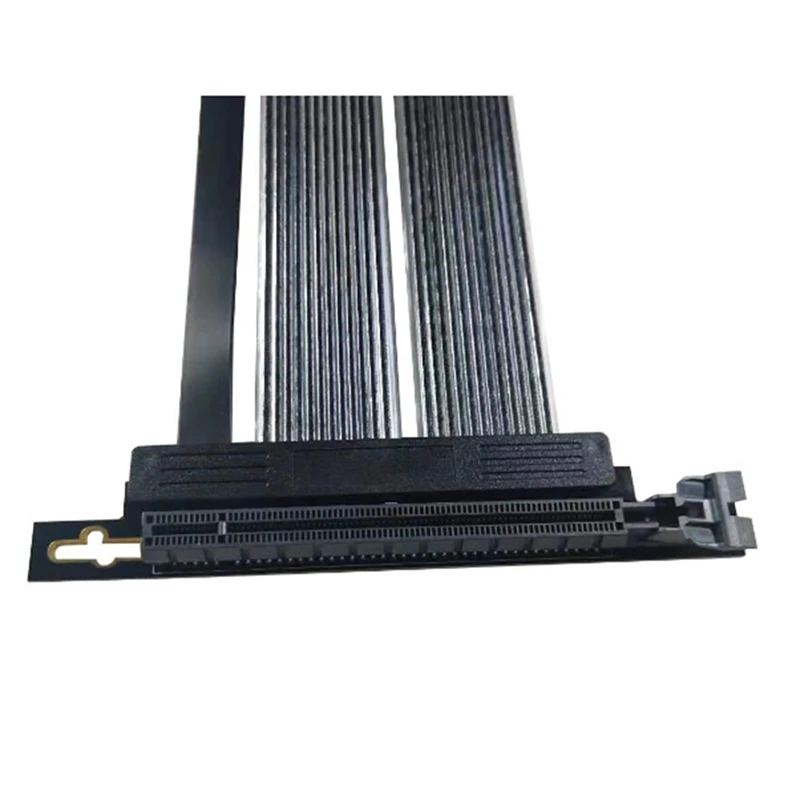 25 см компьютерные графические карты PCI-E 4,0 16X гибкий Удлинительный кабель/Вертикальное Крепление графического процессора