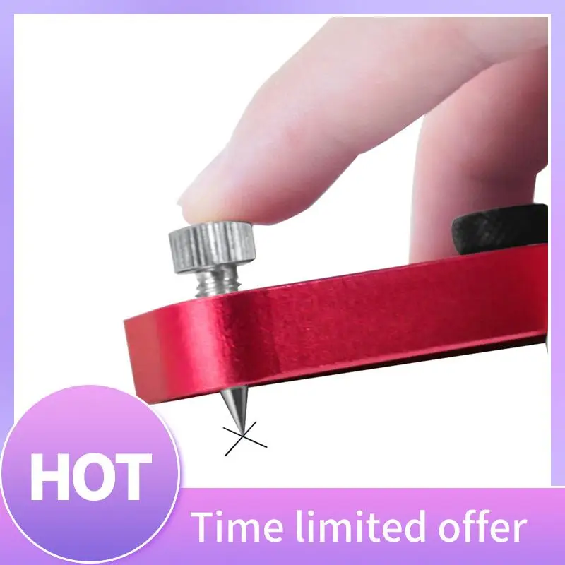 

Circle Scriber Circular Drawing Tool - Metric/Inch Adjustable Round Marking Gauge