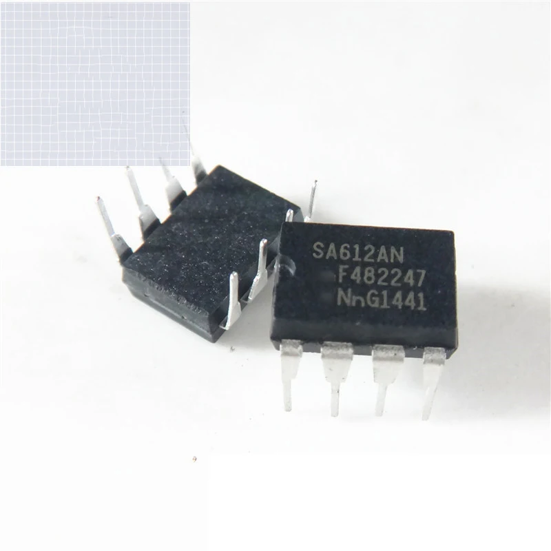 5PCS/lot SA612AN SA612 612AN DIP-8 In Stock