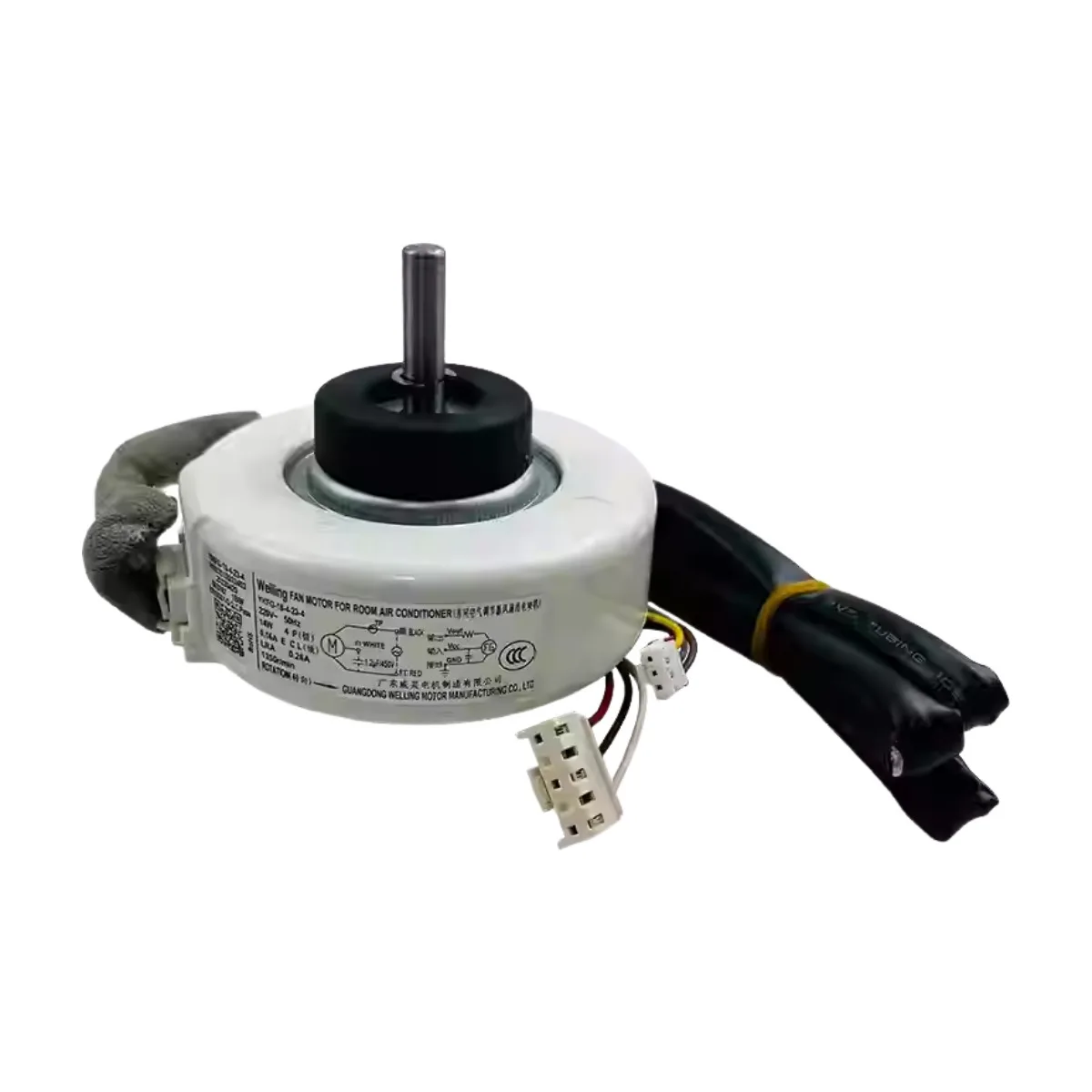 

Новый для кондиционера Midea, наружный хост-вентилятор, потолочный блок YKFG-18-4-23-4, двигатель переменного тока