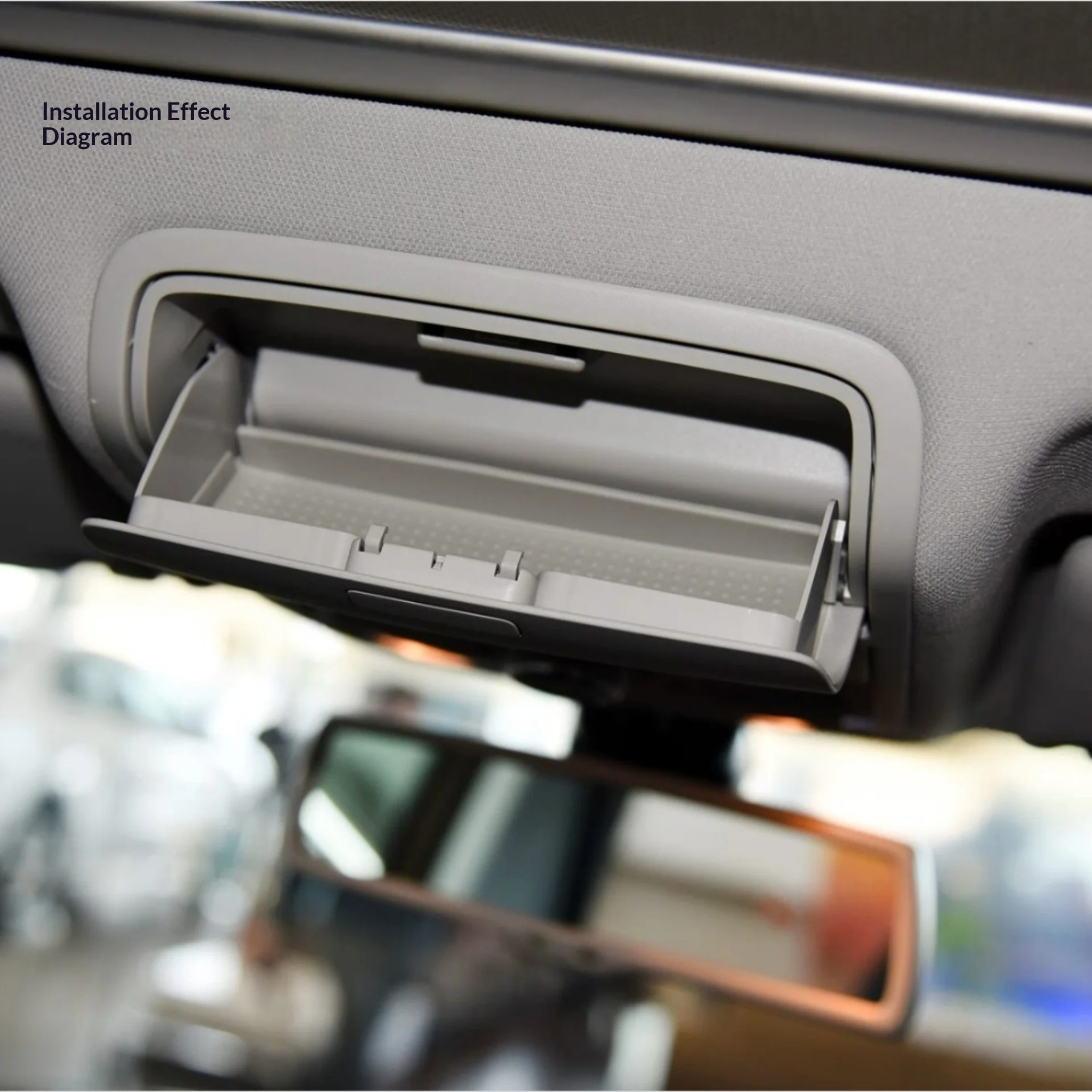 Car Roof Sun Glasses Holder Case OE 1K0868837 for VW Golf 5 6 Passat B6 B7 CC Jetta A5 MK5 Tiguan 5N Skoda Superb 2 Car Parts