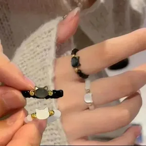 Siyah taşlı yüzükteki en iyi 10 satış-no. 2