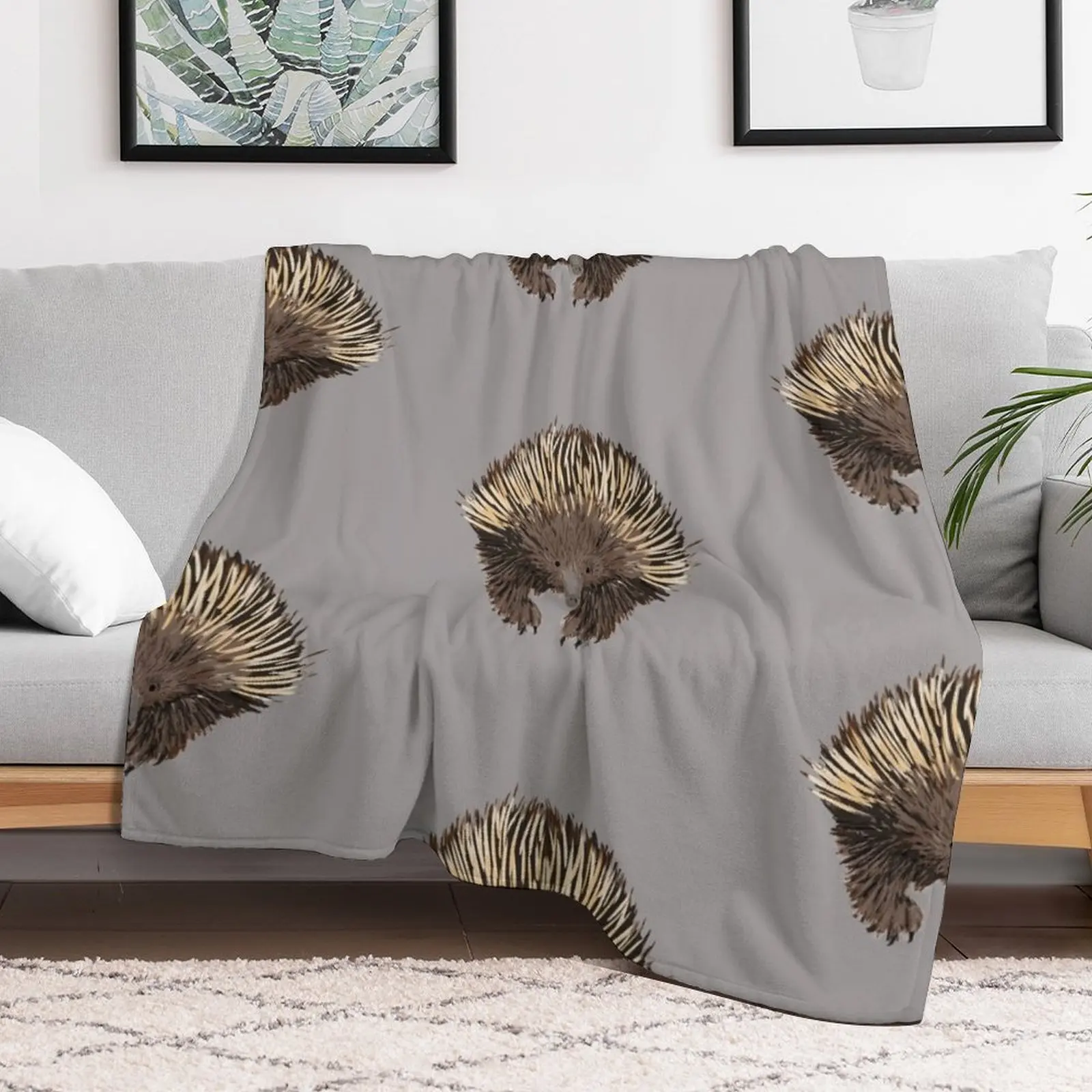 Echidna Throw Blanket Softest Decorative Beds Blankets