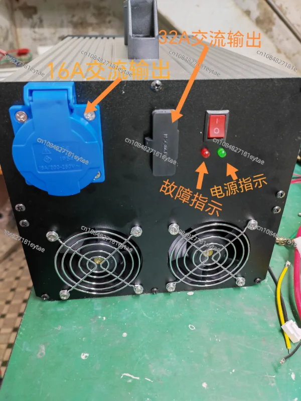 

DC 320-450v Input High Voltage Pure Sine Wave Inverter Power 15kW IGBT Inverter