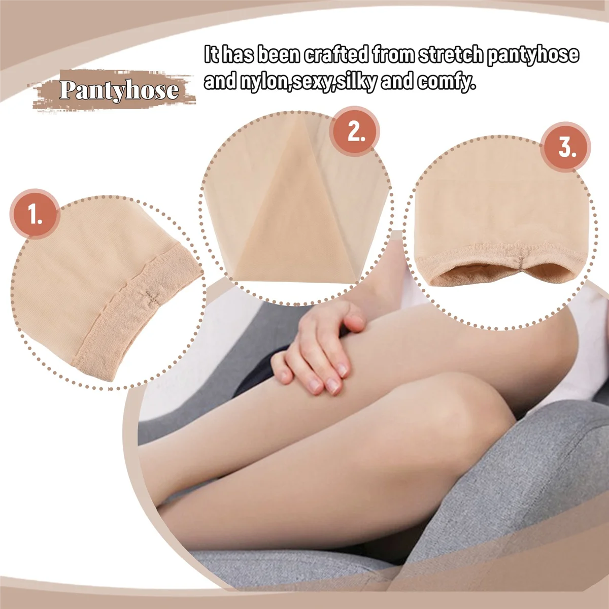 New Women Fashion Hot Open Toe Sheer Ultra-Thin Tights Pantyhose Stocking NudeJAS