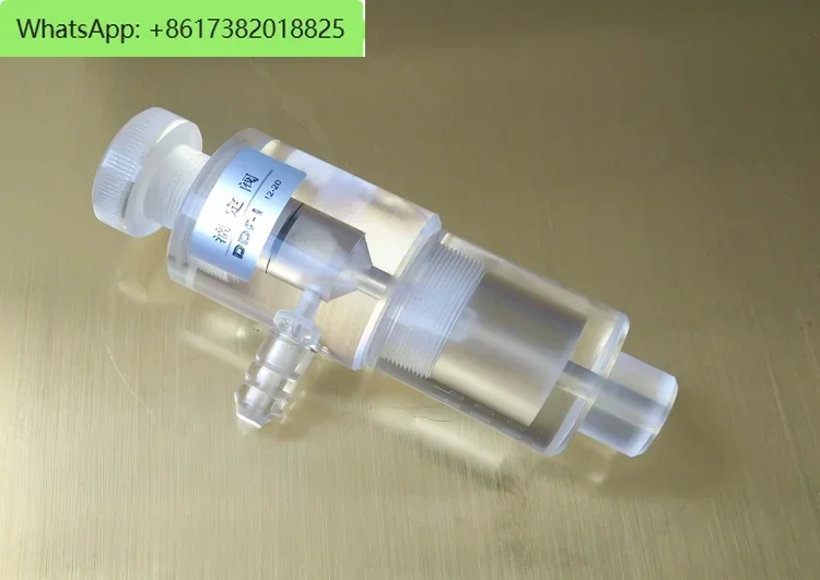 DDF Series Titration Valve Transparent Plexiglass Material Flow Control Chlorine dioxide generator accessories